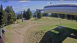 Výstupní stanice Zakletý