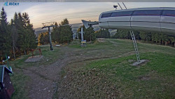 Výstupní stanice Zakletý