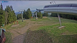 Výstupní stanice Zakletý