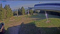 Výstupní stanice Zakletý