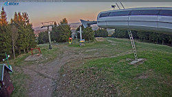 Výstupní stanice Zakletý