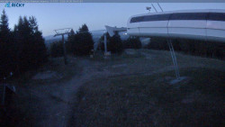 Výstupní stanice Zakletý