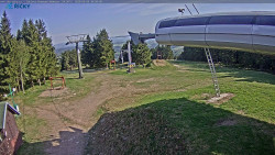 Výstupní stanice Zakletý