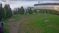 Výstupní stanice Zakletý