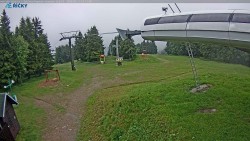 Výstupní stanice Zakletý