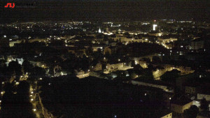 Město České Budějovice - Pohled na město - 4.7.2025 v 00:45