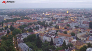 Město České Budějovice - Pohled na město - 4.7.2025 v 04:45