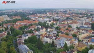 Město České Budějovice - Pohled na město - 4.7.2025 v 05:45