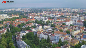 Město České Budějovice - Pohled na město - 4.7.2025 v 06:45