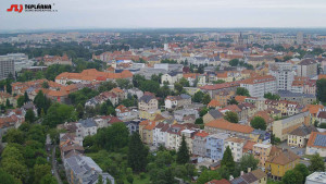 Město České Budějovice - Pohled na město - 4.7.2025 v 08:45