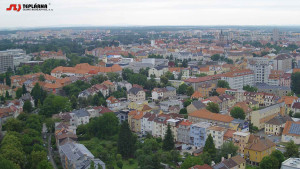 Město České Budějovice - Pohled na město - 4.7.2025 v 09:45