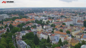 Město České Budějovice - Pohled na město - 4.7.2025 v 10:45