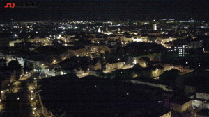 Město České Budějovice - Pohled na město - 14.11.2025 v 04:45