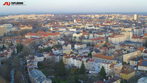 Město České Budějovice - Pohled na město - 14.11.2025 v 07:31
