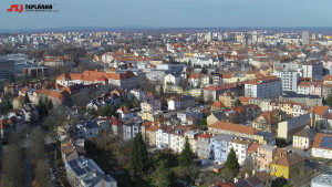 Město České Budějovice - Pohled na město - 14.11.2025 v 11:45