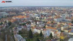 Město České Budějovice - Pohled na město - 14.11.2025 v 13:45
