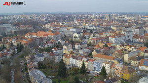 Město České Budějovice - Pohled na město - 14.11.2025 v 14:15