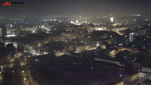 Město České Budějovice - Pohled na město - 18.12.2025 v 05:45 Město České Budějovice - Pohled na město - 18.12.2025 v 05:45