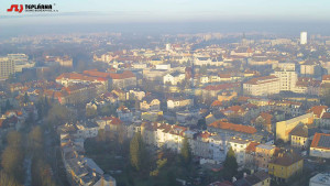 Město České Budějovice - Pohled na město - 18.12.2025 v 08:45 Město České Budějovice - Pohled na město - 18.12.2025 v 08:45