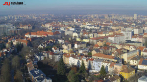 Město České Budějovice - Pohled na město - 18.12.2025 v 10:31 Město České Budějovice - Pohled na město - 18.12.2025 v 10:31
