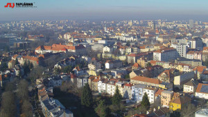Město České Budějovice - Pohled na město - 18.12.2025 v 12:31 Město České Budějovice - Pohled na město - 18.12.2025 v 12:31
