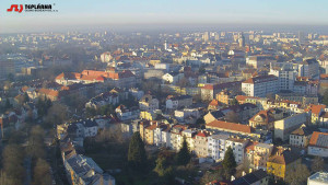 Město České Budějovice - Pohled na město - 18.12.2025 v 14:45 Město České Budějovice - Pohled na město - 18.12.2025 v 14:45