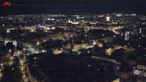 Město České Budějovice - Pohled na město - 30.12.2025 v 00:45