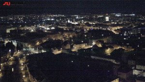 Město České Budějovice - Pohled na město - 30.12.2025 v 03:45