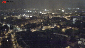 Město České Budějovice - Pohled na město - 30.12.2025 v 04:45