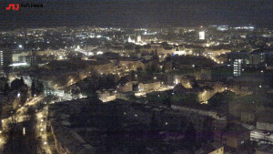 Město České Budějovice - Pohled na město - 30.12.2025 v 05:45