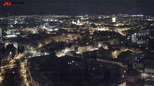 Město České Budějovice - Pohled na město - 30.12.2025 v 06:45