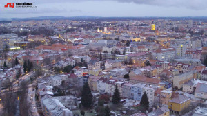 Město České Budějovice - Pohled na město - 30.12.2025 v 07:45
