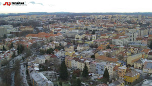 Město České Budějovice - Pohled na město - 30.12.2025 v 08:45