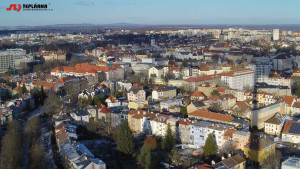 Město České Budějovice - Pohled na město - 30.12.2025 v 09:45