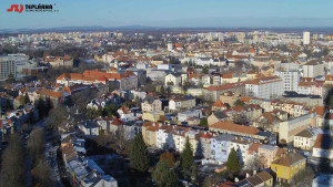 Město České Budějovice - Pohled na město - 30.12.2025 v 10:15