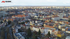Město České Budějovice - Pohled na město - 30.12.2025 v 11:45