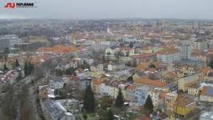 Město České Budějovice - Pohled na město - 30.12.2025 v 13:31