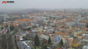 Město České Budějovice - Pohled na město - 30.12.2025 v 13:45