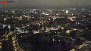 Město České Budějovice - Pohled na město - 17.1.2026 v 00:45