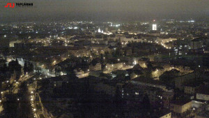 Město České Budějovice - Pohled na město - 17.1.2026 v 01:02