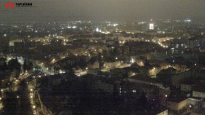 Město České Budějovice - Pohled na město - 17.1.2026 v 02:02