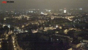 Město České Budějovice - Pohled na město - 17.1.2026 v 02:15