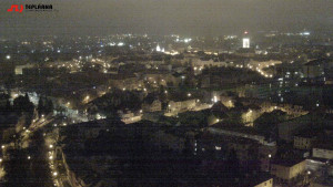 Město České Budějovice - Pohled na město - 17.1.2026 v 02:32