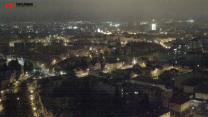 Město České Budějovice - Pohled na město - 17.1.2026 v 03:15