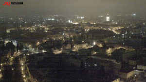 Město České Budějovice - Pohled na město - 17.1.2026 v 03:31