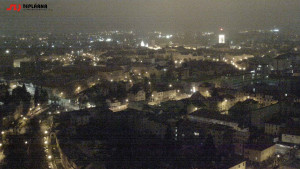 Město České Budějovice - Pohled na město - 17.1.2026 v 03:45