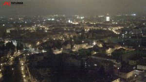 Město České Budějovice - Pohled na město - 17.1.2026 v 04:01