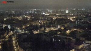 Město České Budějovice - Pohled na město - 17.1.2026 v 04:15