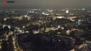 Město České Budějovice - Pohled na město - 17.1.2026 v 04:45