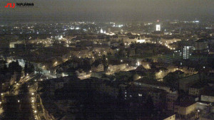 Město České Budějovice - Pohled na město - 17.1.2026 v 05:01